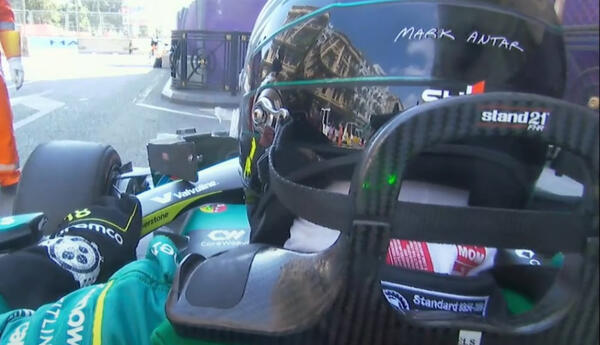 Formula 1: “Aston Martin” pilotu sərbəst yürüş zamanı qəza törədib <span class="red">- FORMULA 1</span>