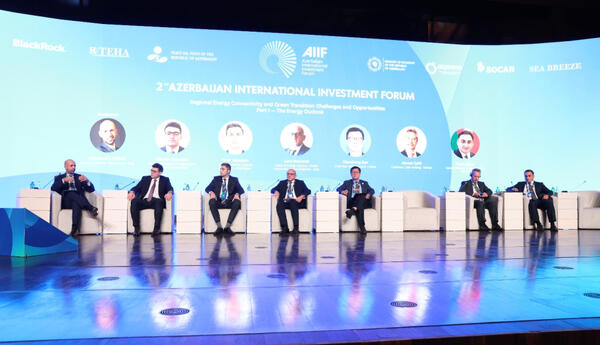İFF-da regional enerji bağlantıları və yaşıl keçid müzakirə olundu