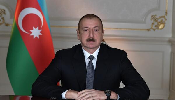 Prezident İlham Əliyev Qazaxıstan dövlət başçısına başsağlığı verib