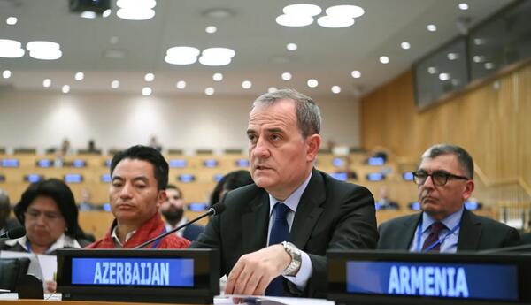 Jeyhun Bayramov says Azerbaijan has become transit and energy hub at LLDCs meeting