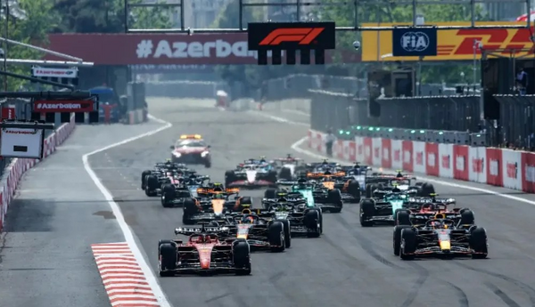Formula 1 Azərbaycan Qran-Prisində üçüncü sərbəst yürüşə start verilib <span class="red">- FORMULA 1</span>