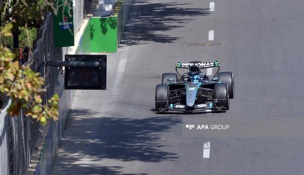 Formula 1 üzrə Azərbaycan Qran-prisində sıralama turuna yekun vurulub