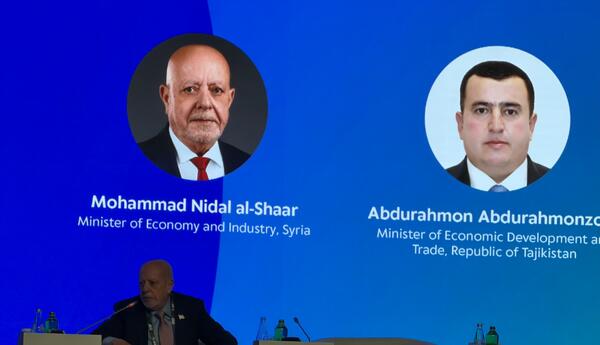 “Suriya iqtisadiyyatının dünya ilə əlaqələrinin bərpası əsas prioritetlərdəndir”