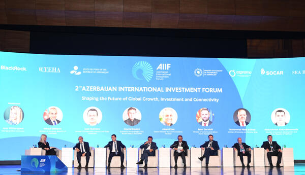 İnvestisiya Forumu çərçivəsində 11 sənəd imzalanıb