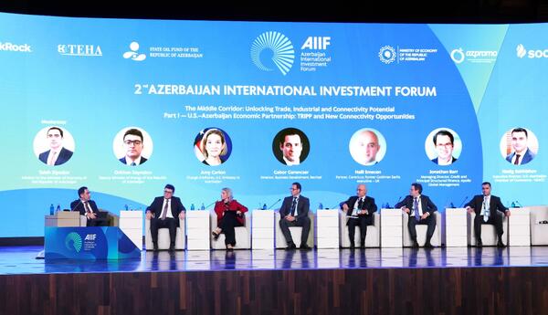 Orta Dəhlizin regional ticarət və investisiyadakı rolu müzakirə edilib