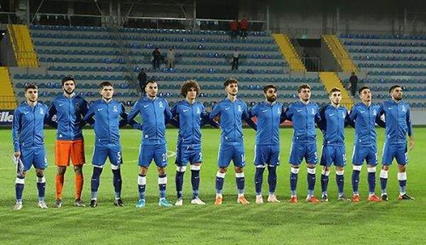 Futbol millimizdən Çexiya ilə BƏRABƏRLİK