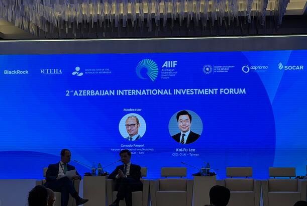 “Suveren süni intellekt məlumatların və modelin ölkə daxilində olmasını nəzərdə tutur“ -KAI-FU LEE