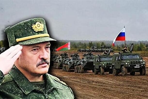 Lukaşenko Belarus qoşunlarını Rusiyaya göndərdi