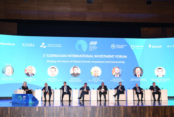İnvestisiya Forumu çərçivəsində 11 sənəd imzalanıb