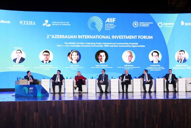 Orta Dəhlizin regional ticarət və investisiyadakı rolu müzakirə edilib