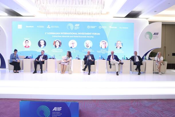 Kritik xammal resursları və qlobal iqtisadi təhlükəsizlik müzakirə olunub