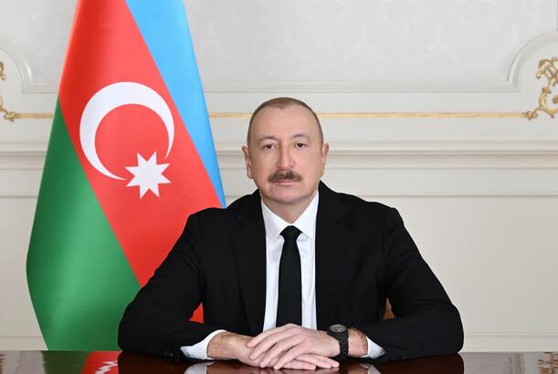 İlham Əliyev Türkmənistan Prezidentini təbrik edib