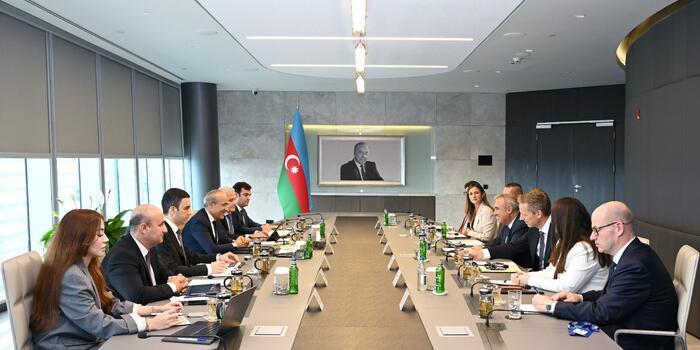 “Carlsberg Group” ilə içki sənayesinin inkişafı müzakirə edilib