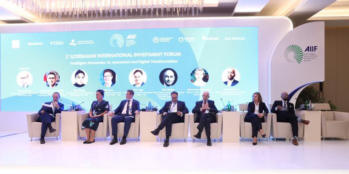 Ağıllı iqtisadiyyatın formalaşdırılmasında süni intellektin rolu müzakirə olunub