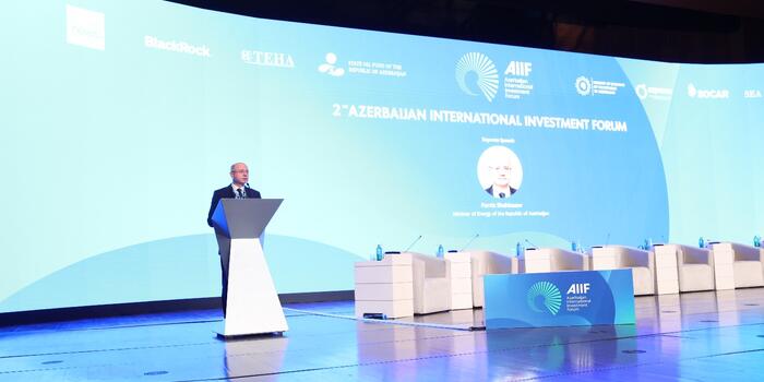 Regional enerji bağlantıları və yaşıl keçid müzakirə olunub