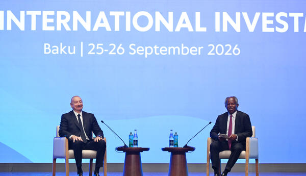 “Global Infrastructure Partners”in təsisçisi: Əgər azərbaycanlı olsaydım, mən də İlham Əliyevə səs verərdim