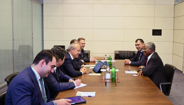 Azərbaycanla “Global Infrastructure Partners”in əməkdaşlığının inkişaf perspektivləri müzakirə olunub