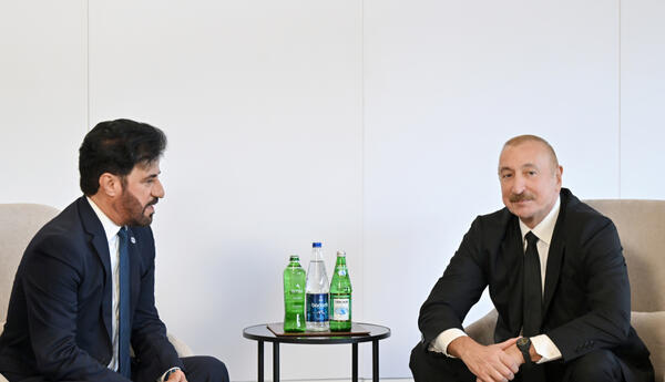 Prezident İlham Əliyev Beynəlxalq Avtomobil Federasiyasının prezidenti ilə görüşüb