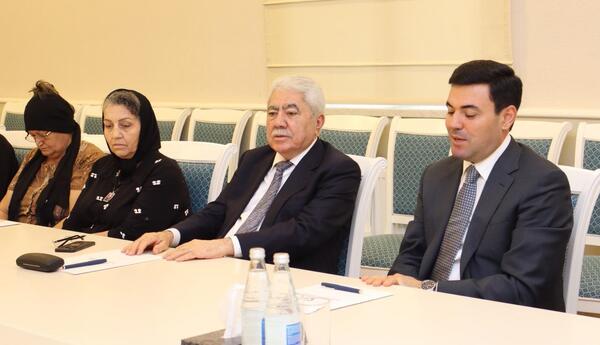 Deputat Ağalar Vəliyev şəhid ailələri ilə görüşdü, ehsan mərasimi təşkil olundu
