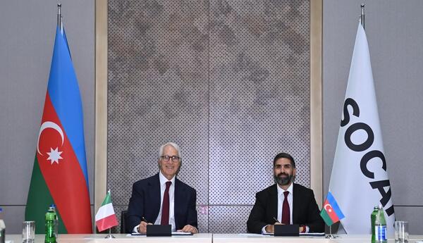 SOCAR ilə İtaliya Futbol Federasiyası arasında Strateji Əməkdaşlığa dair Müqavilə imzalanıb