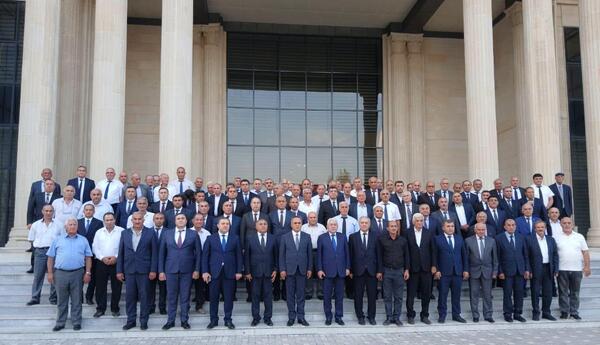 Bərdə, Tərtər və Goranboyda ağsaqqallarınhesabat-seçki konfransları keçirilib