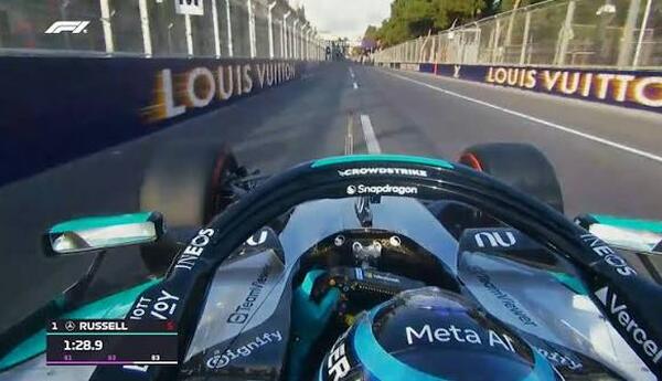 Bakıda keçirilən "Formula 1" üzrə Azərbaycan Qran-prisində əsas yarış başlayıb <span class="red">- FORMULA 1</span>