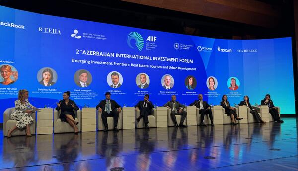 “Layihənin inkişafında beynəlxalq tərəfdaşlarla əməkdaşlıq mühümdür” <span class="red">-EMİN AĞALAROV</span>