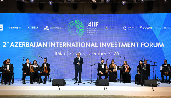 İkinci Azərbaycan Beynəlxalq İnvestisiya Forumu çərçivəsində qala gecəsi təşkil edilib