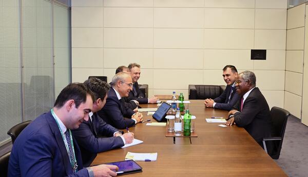 Azərbaycan və “Global Infrastructure Partners” arasında investisiya imkanları müzakirə olunub