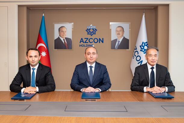 RİNN, AZCON Holding və “Franklin Templeton” şirkəti arasında Anlaşma Memorandumu imzalanıb - FOTO