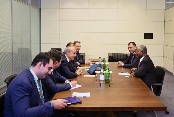 Azərbaycanla “Global Infrastructure Partners”in əməkdaşlığının inkişaf perspektivləri müzakirə olunub