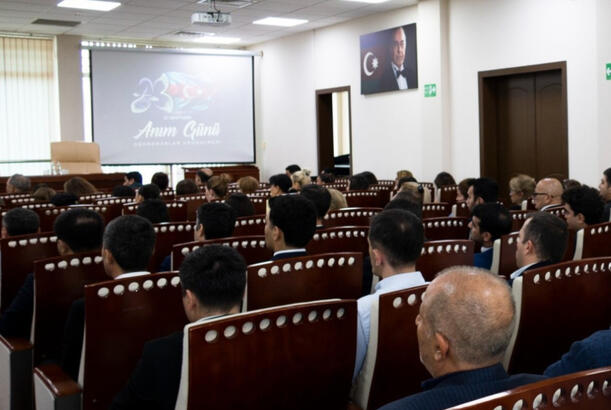 FHN-in strukturlarında Anım Gününə həsr olunmuş silsilə tədbirlər keçirilib