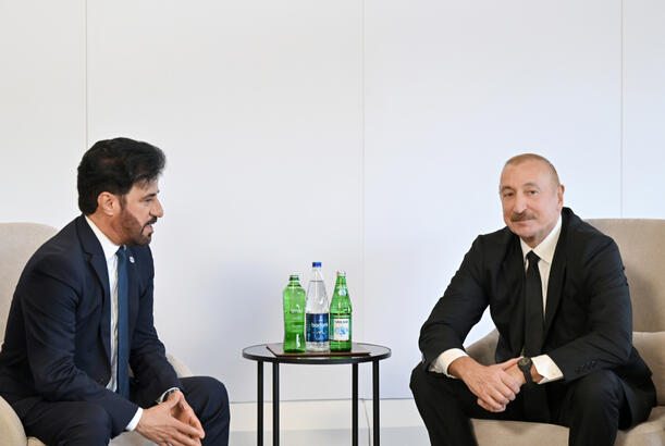 Prezident İlham Əliyev Beynəlxalq Avtomobil Federasiyasının prezidenti ilə görüşüb