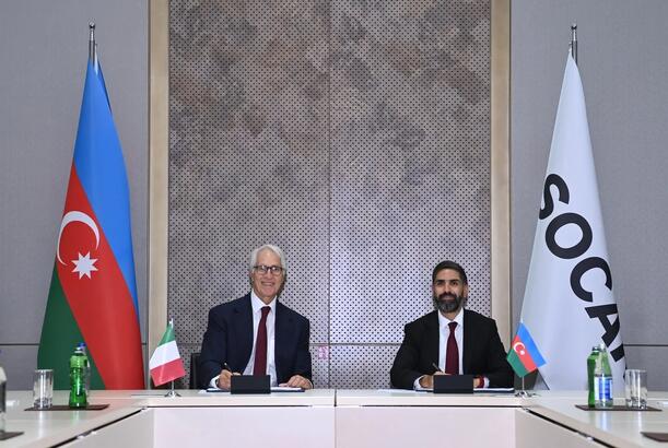 SOCAR ilə İtaliya Futbol Federasiyası arasında Strateji Əməkdaşlığa dair Müqavilə imzalanıb
