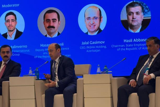 “İnsan kapitalına investisiya gələcək bacarıqların inkişafı üçün vacibdir“ -CƏLAL QASIMOV