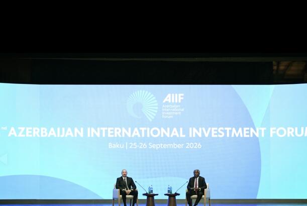 “Qlobal təchizat zəncirlərində baş verən dəyişikliklər yeni investisiya imkanları yaradır” -PREZİDENT: İLHAM ƏLİYEV