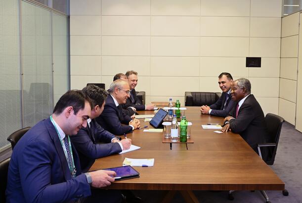 Azərbaycan və “Global Infrastructure Partners” arasında investisiya imkanları müzakirə olunub