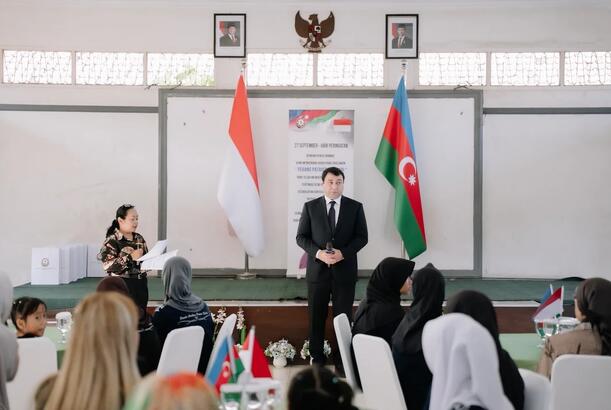 Azərbaycanın İndoneziyadakı səfirliyi Anım Günü ilə əlaqədar tədbir keçirib