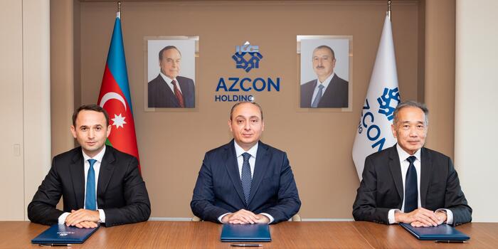 RİNN, AZCON Holding və “Franklin Templeton” şirkəti arasında Anlaşma Memorandumu imzalanıb - FOTO