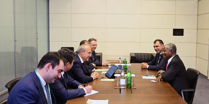 Azərbaycanla “Global Infrastructure Partners”in əməkdaşlığının inkişaf perspektivləri müzakirə olunub