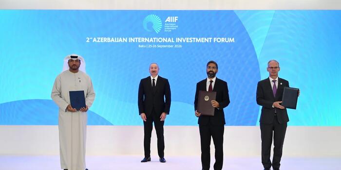 II Azərbaycan Beynəlxalq İnvestisiya Forumunda 11 sənəd mübadilə edilib - YENİLƏNİB