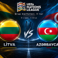 ML: Litva - Azərbaycan matçında hesab açıldı - YENİLƏNİR