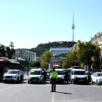 Şəhidlərimizin əziz xatirəsi bir dəqiqəlik sükutla yad edilib <span class="red">VİDEO</span>