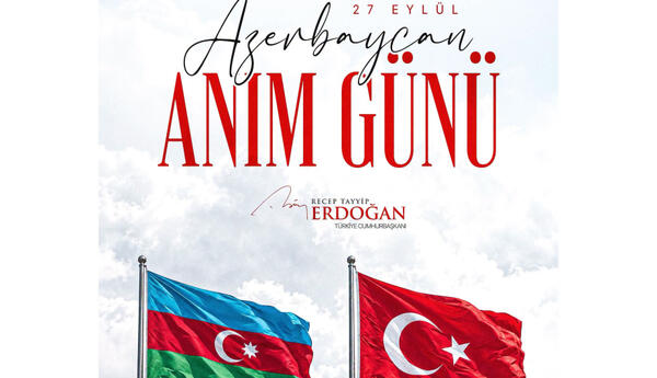 Qarabağ Azərbaycan torpağıdır, əbədi olaraq belə də qalacaq <span class="red">- Türkiyə Prezidenti</span>