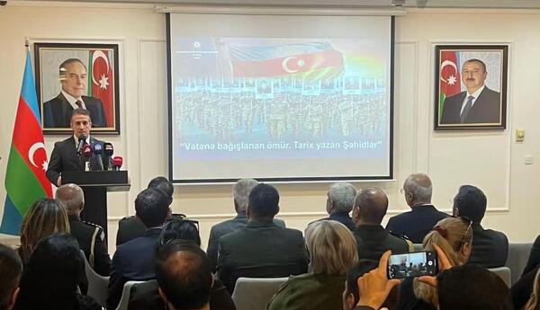 Vətən Müharibəsi şəhidlərimizin əziz xatirəsi İranda anılıb