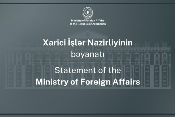 Azərbaycanın XİN 27 Sentyabr – Anım Günü ilə bağlı bəyanat yayıb