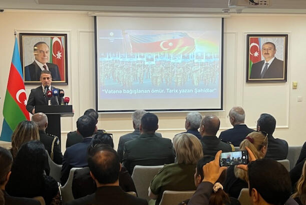 Vətən müharibəsi şəhidlərinin əziz xatirəsi İranda anılıb