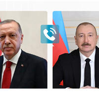 Rəcəp Tayyib Ərdoğan Prezident İlham Əliyevə zəng edib