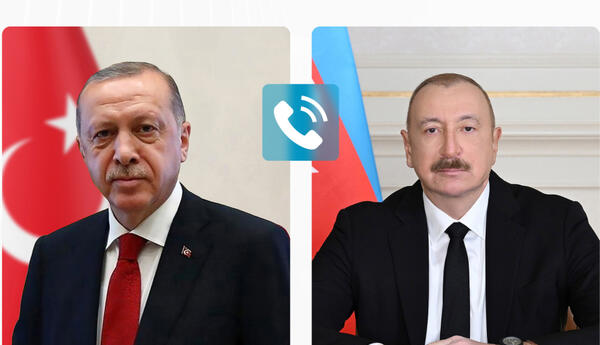 Rəcəp Tayyib Ərdoğan Prezident İlham Əliyevə zəng edib