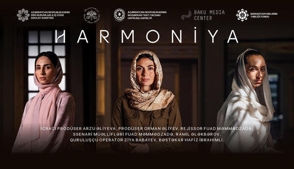 “Harmoniya” sənədli filmi Romada təqdim olunacaq